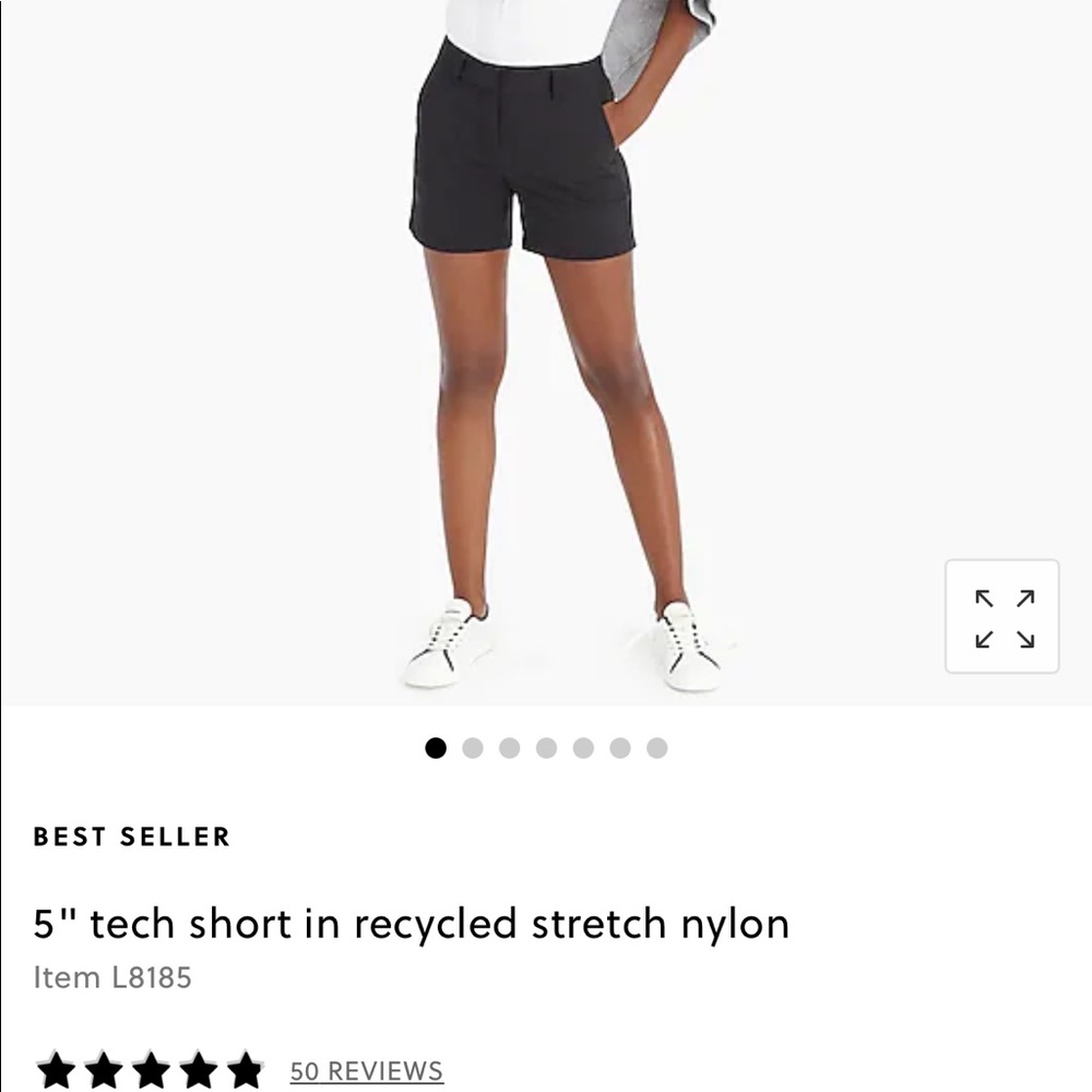 J Crew 5” Tech Short - Picture 3 of 3